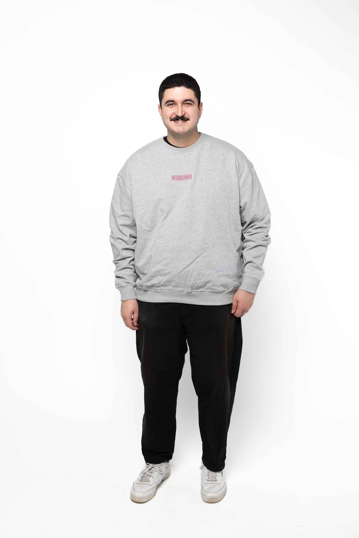 Pulli mit STROBO-Stick