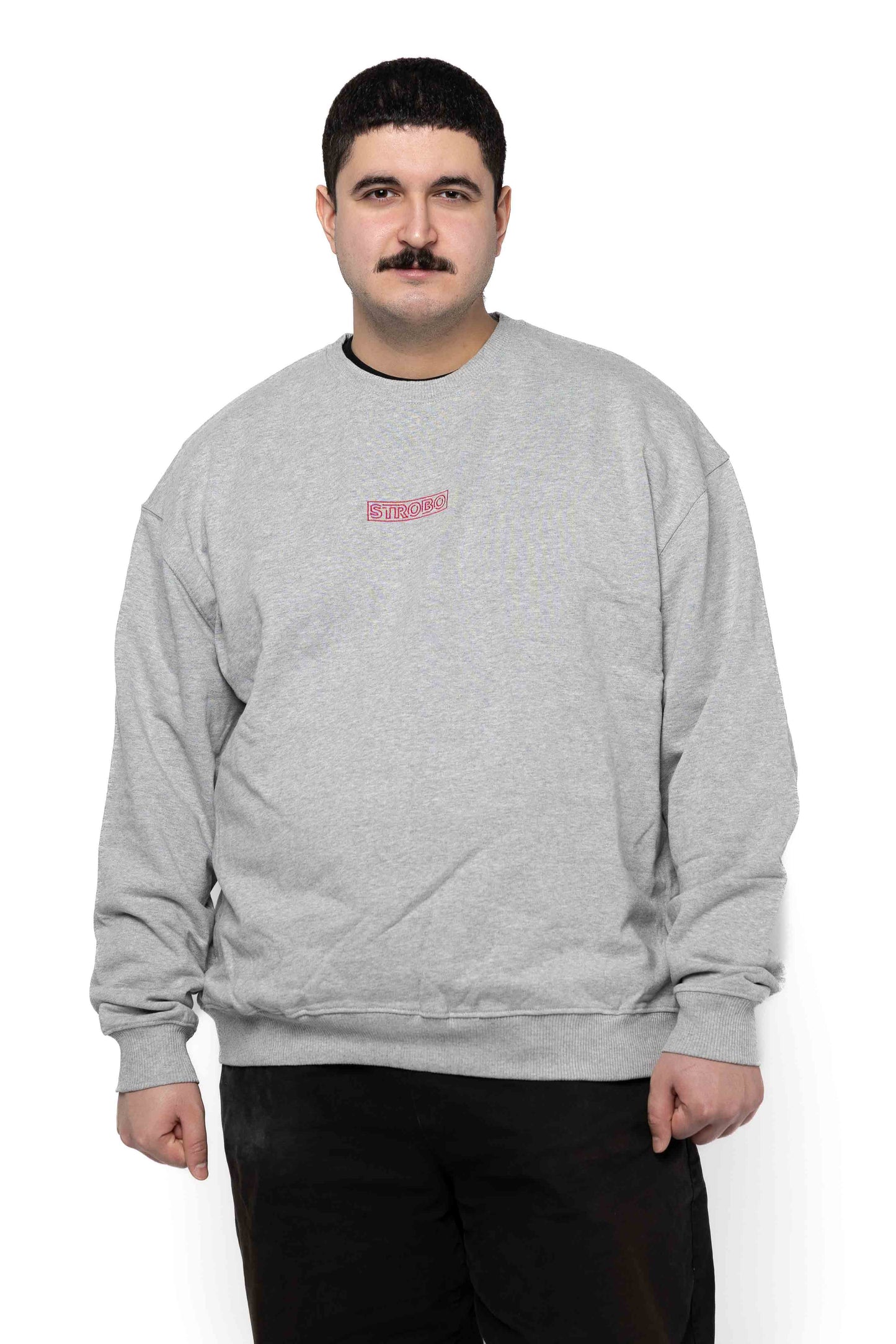 Pulli mit STROBO-Stick