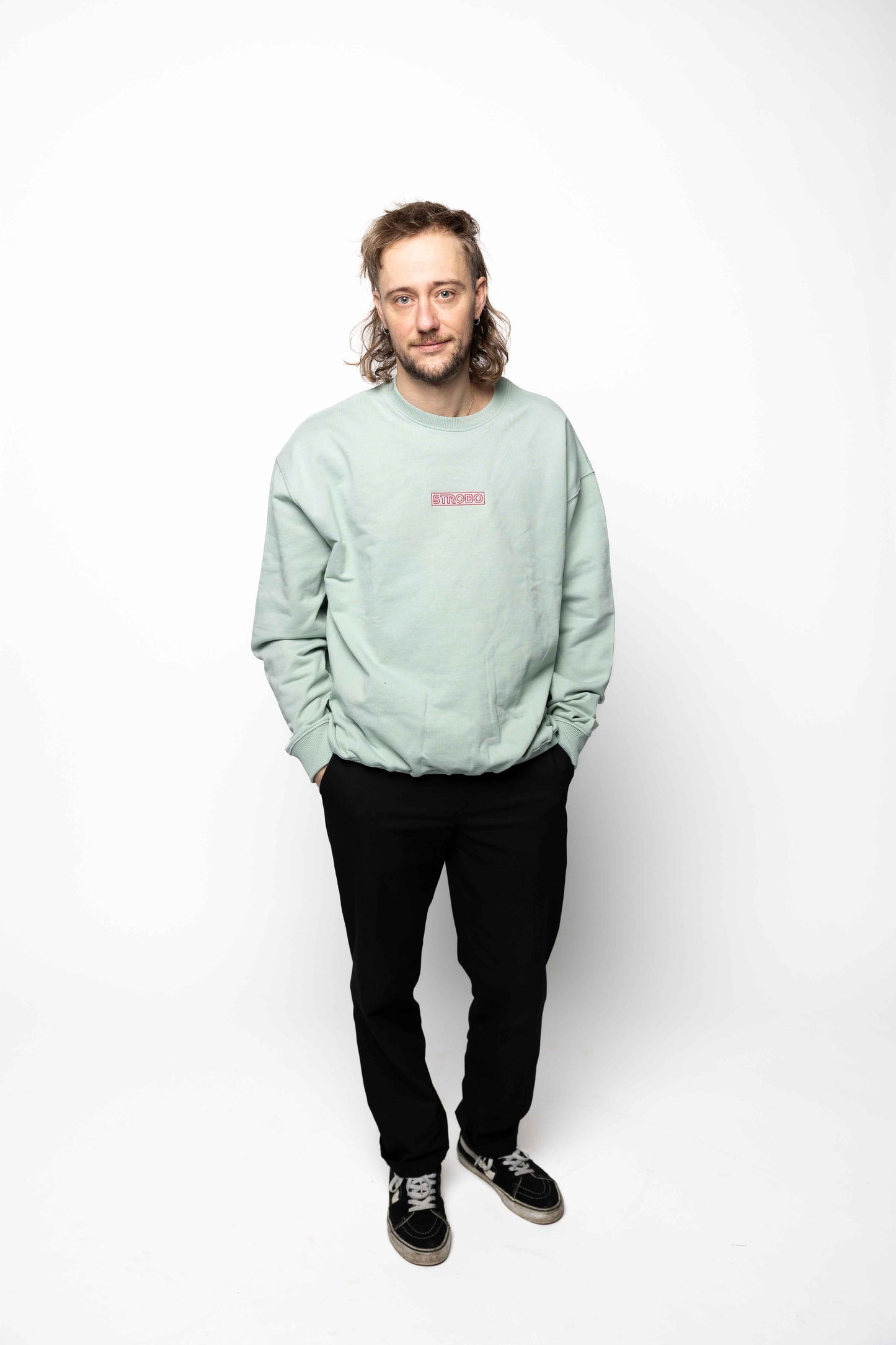 Pulli mit STROBO-Stick