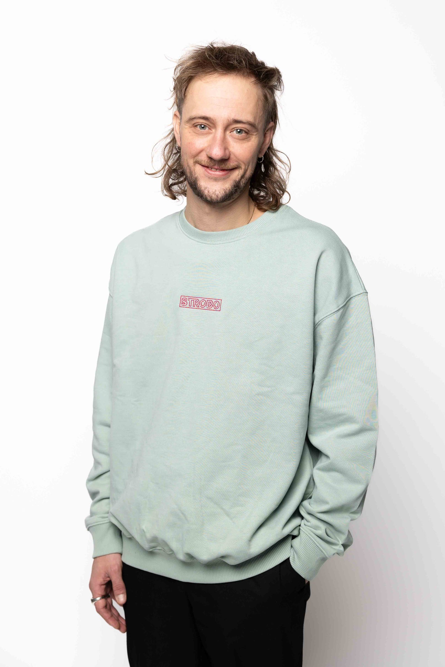 Pulli mit STROBO-Stick