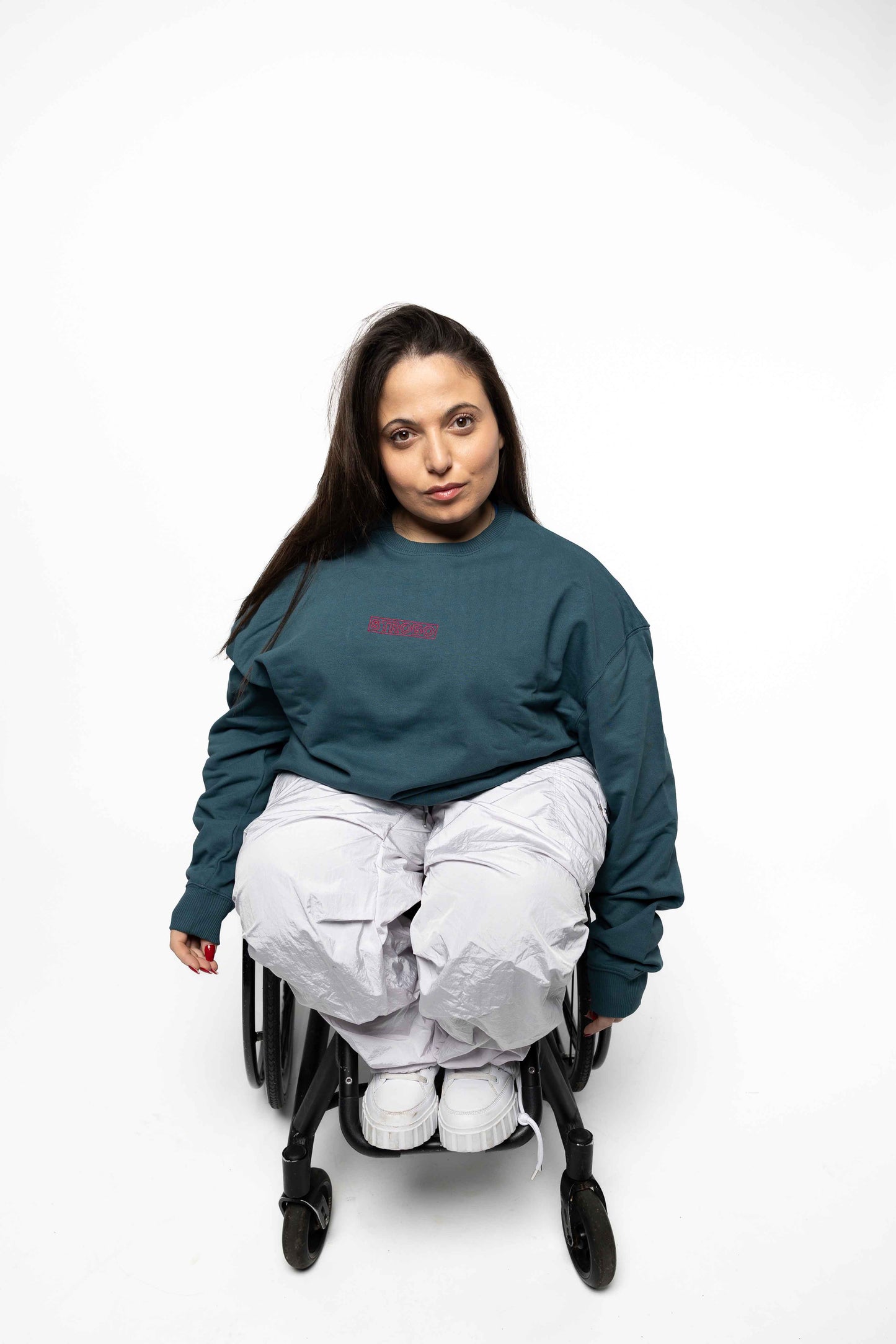 Pulli mit STROBO-Stick