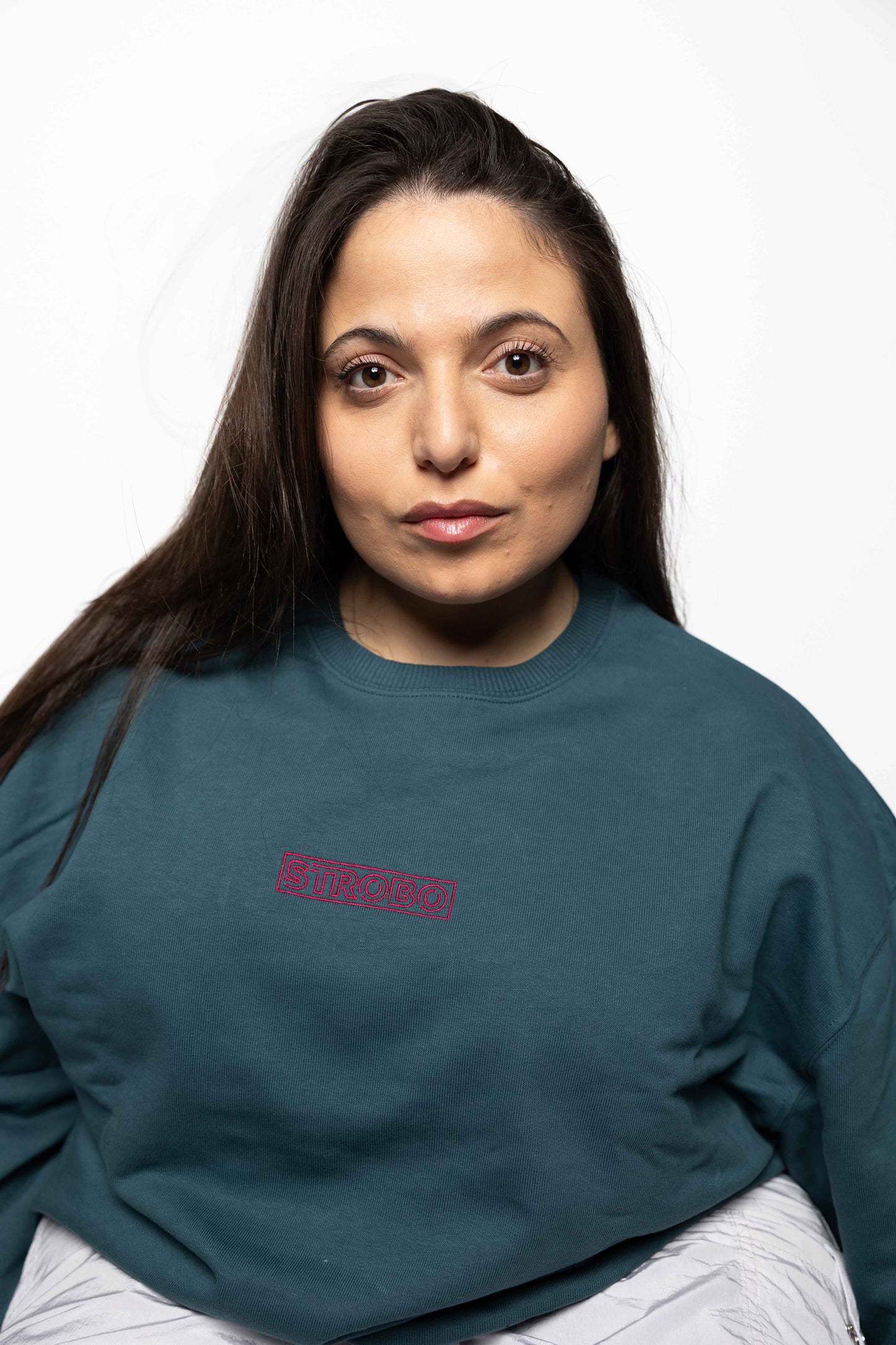Pulli mit STROBO-Stick