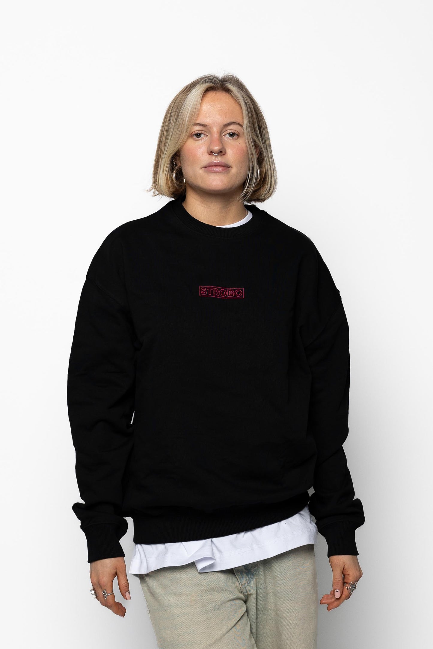 Pulli mit STROBO-Stick