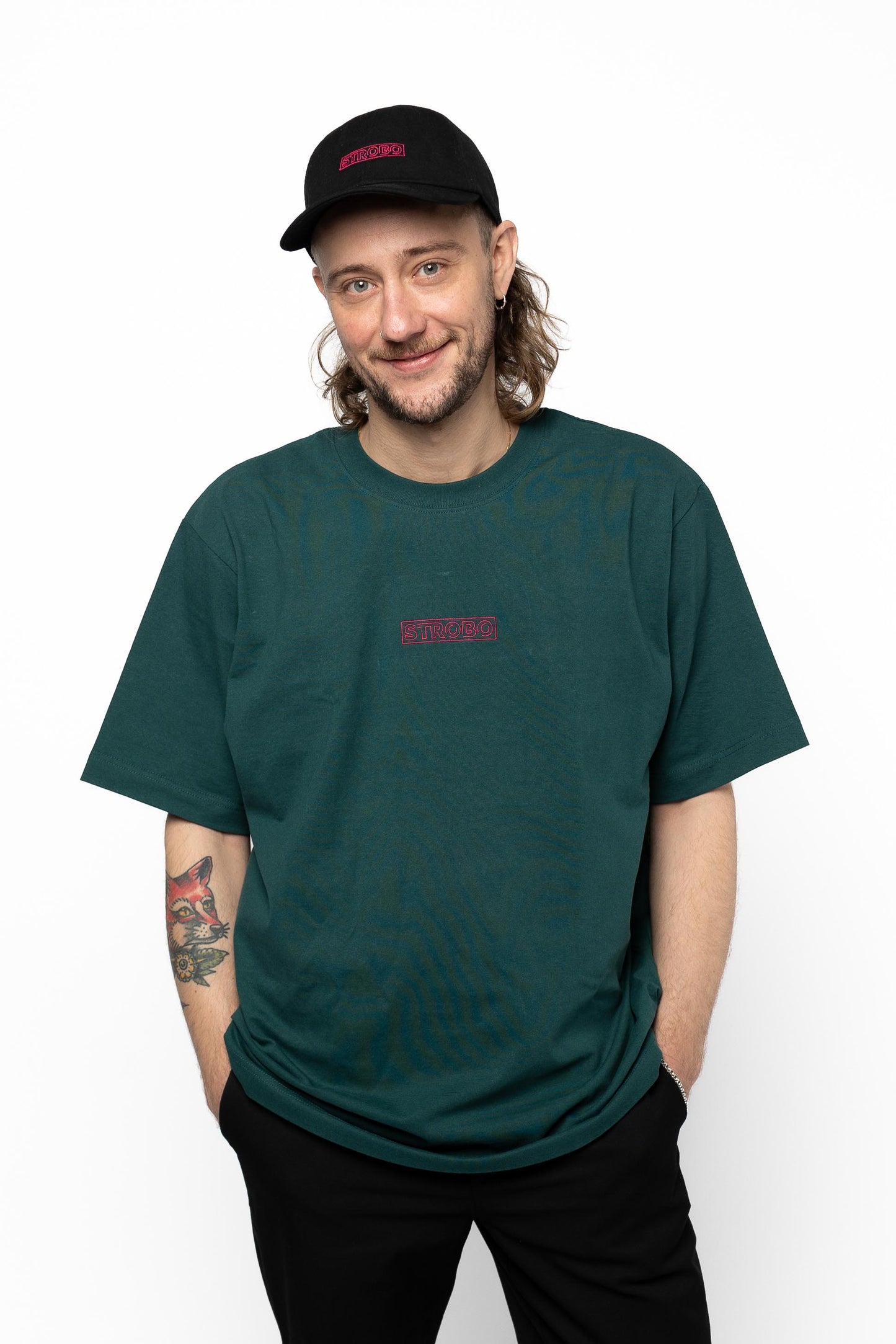 T-Shirt mit STROBO-Stick