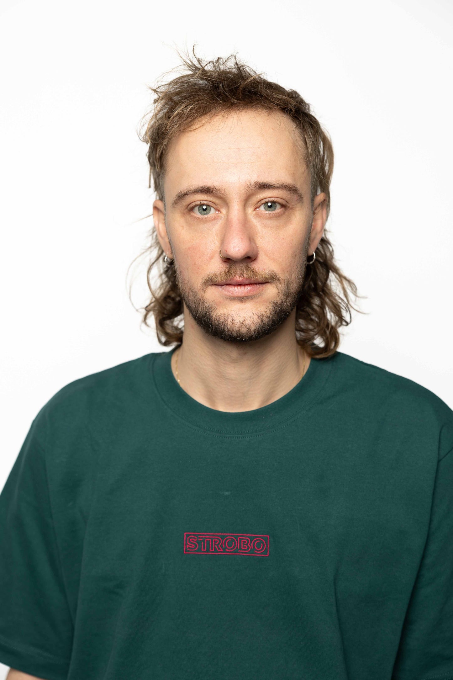T-Shirt mit STROBO-Stick