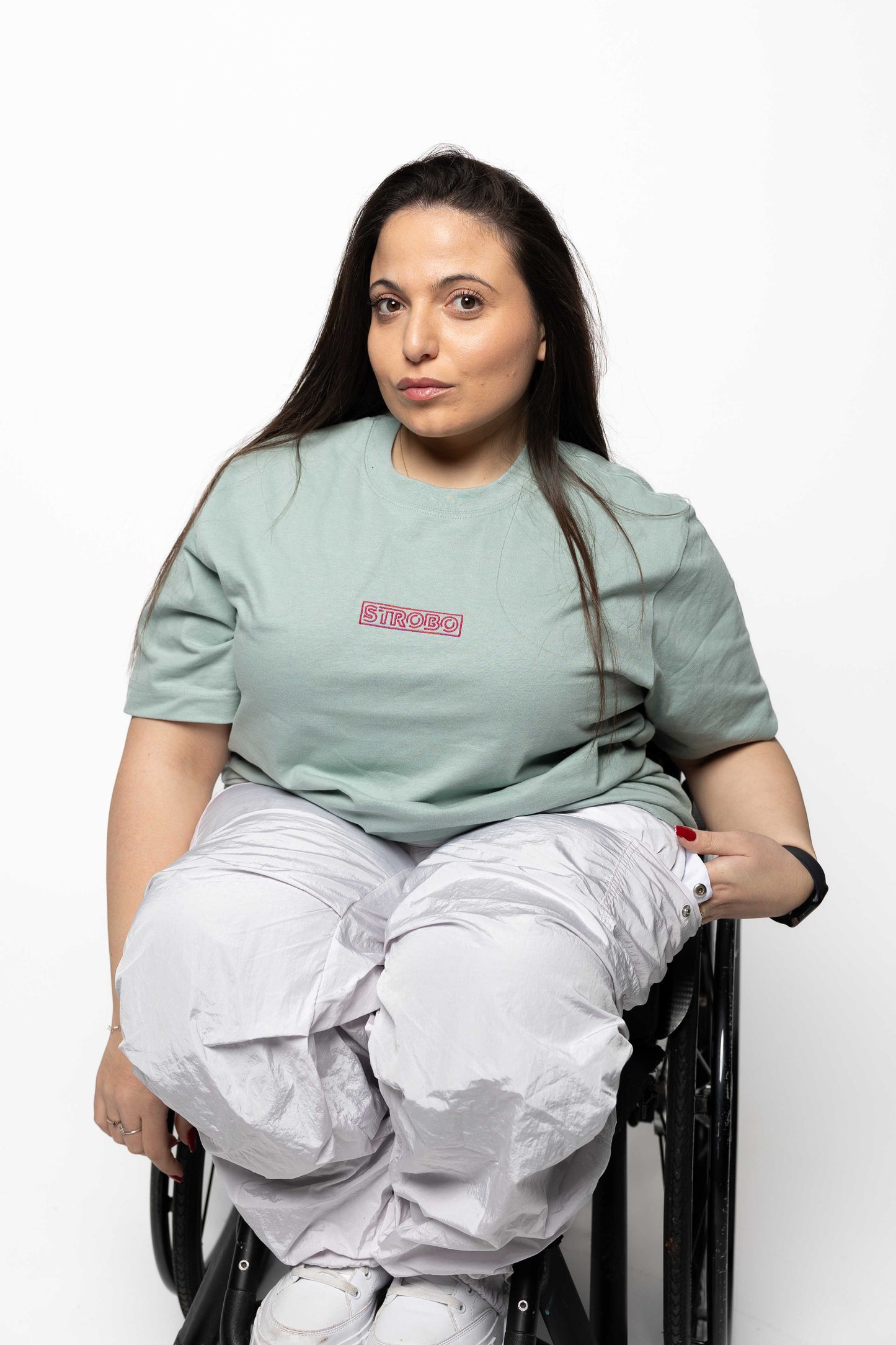 T-Shirt mit STROBO-Stick