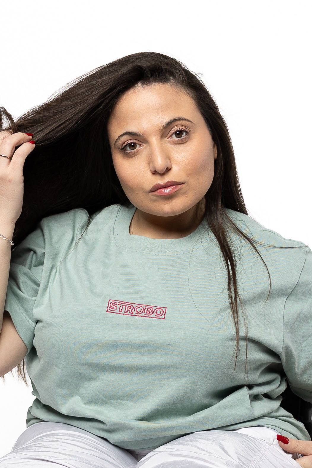 T-Shirt mit STROBO-Stick