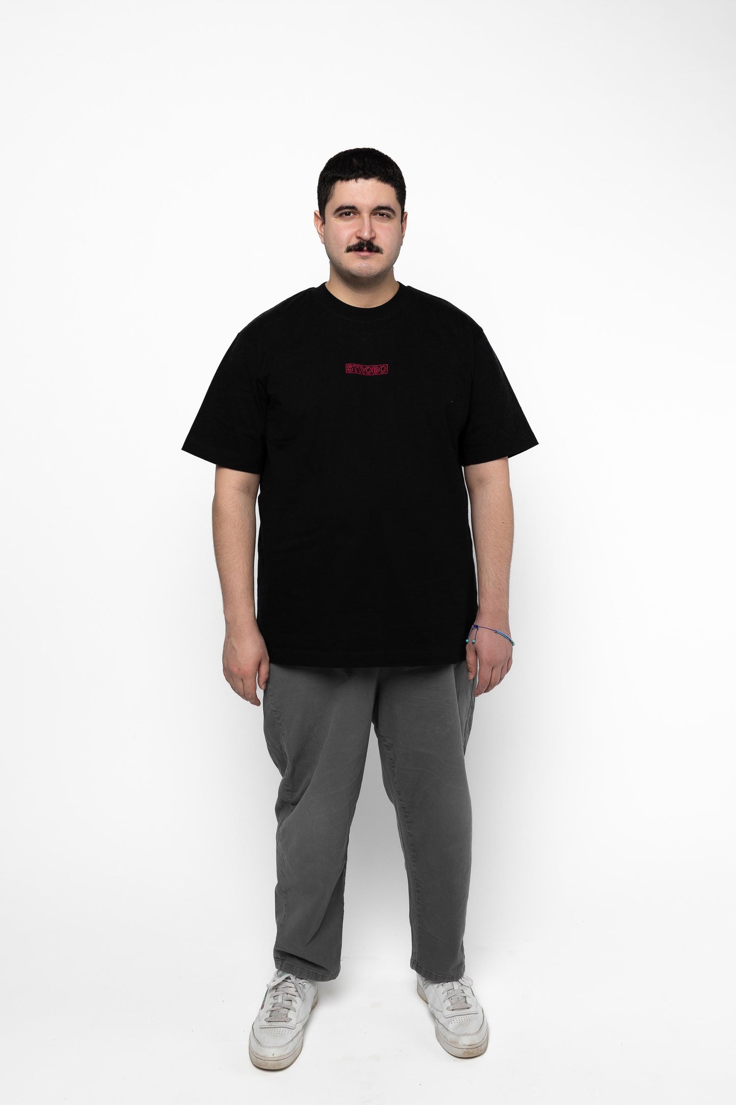 T-Shirt mit STROBO-Stick