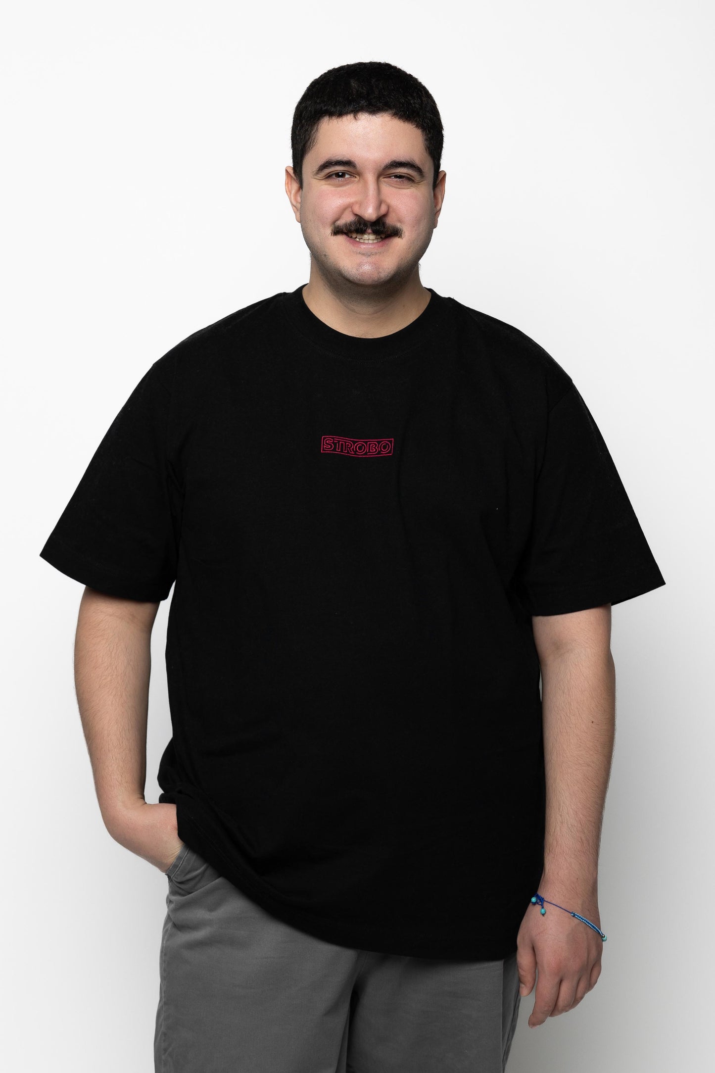 T-Shirt mit STROBO-Stick