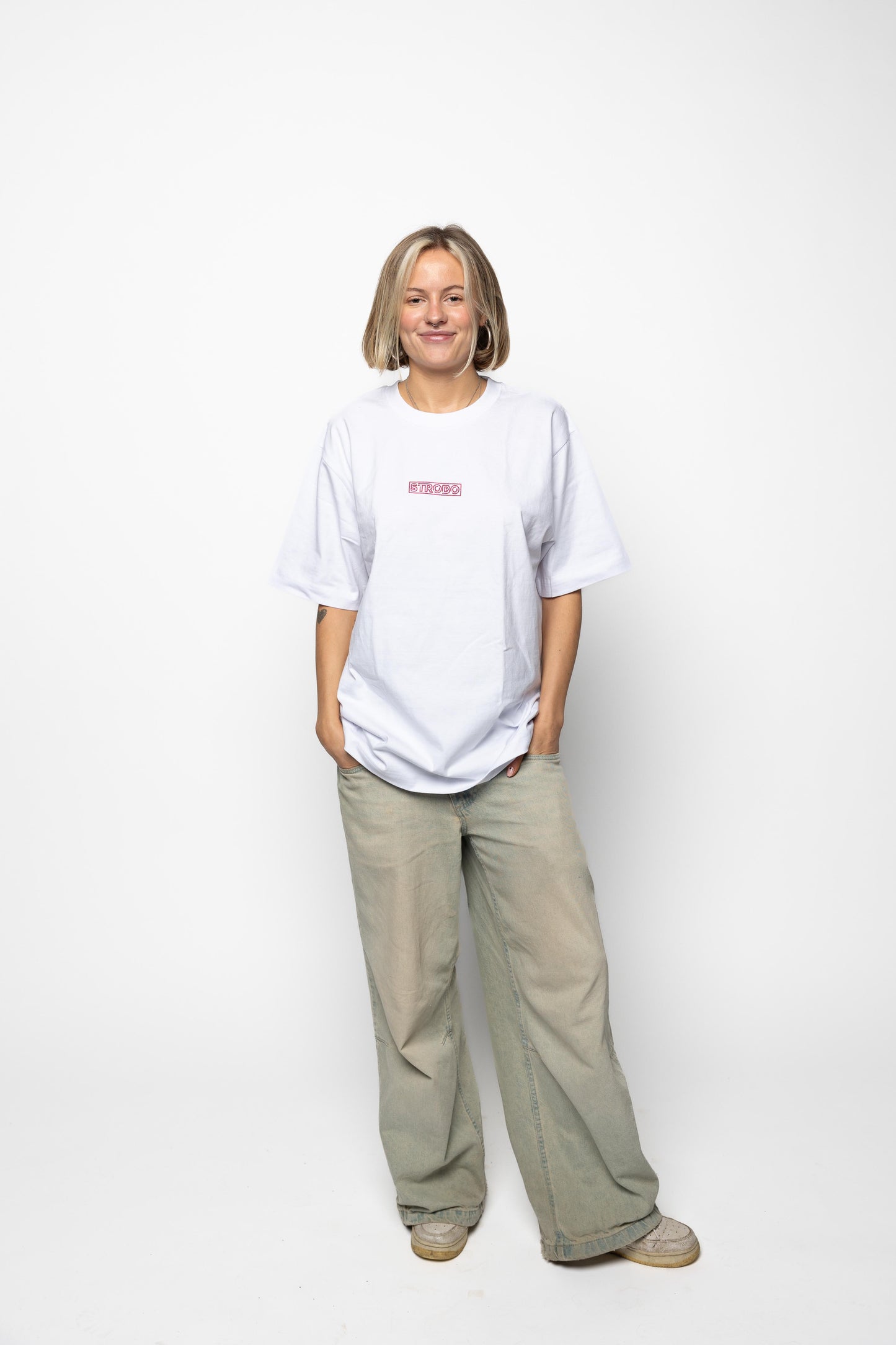 T-Shirt mit STROBO-Stick