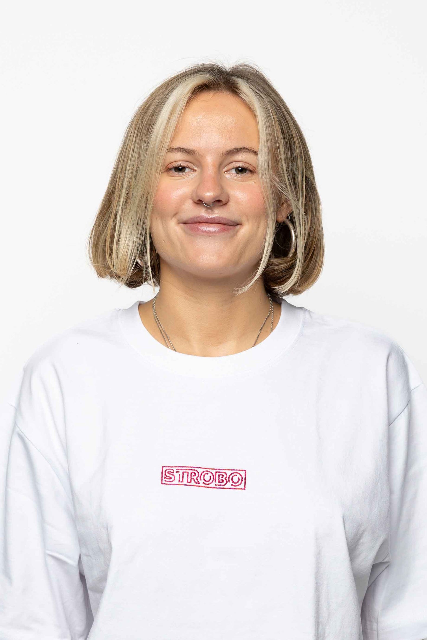 T-Shirt mit STROBO-Stick